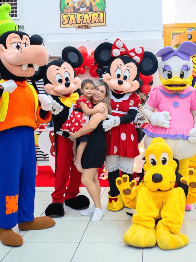 Festa Infantil Tema Minnie Mickey