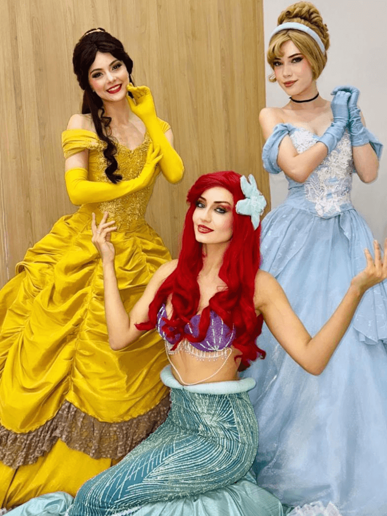 Festa Infantil Tema Princesas