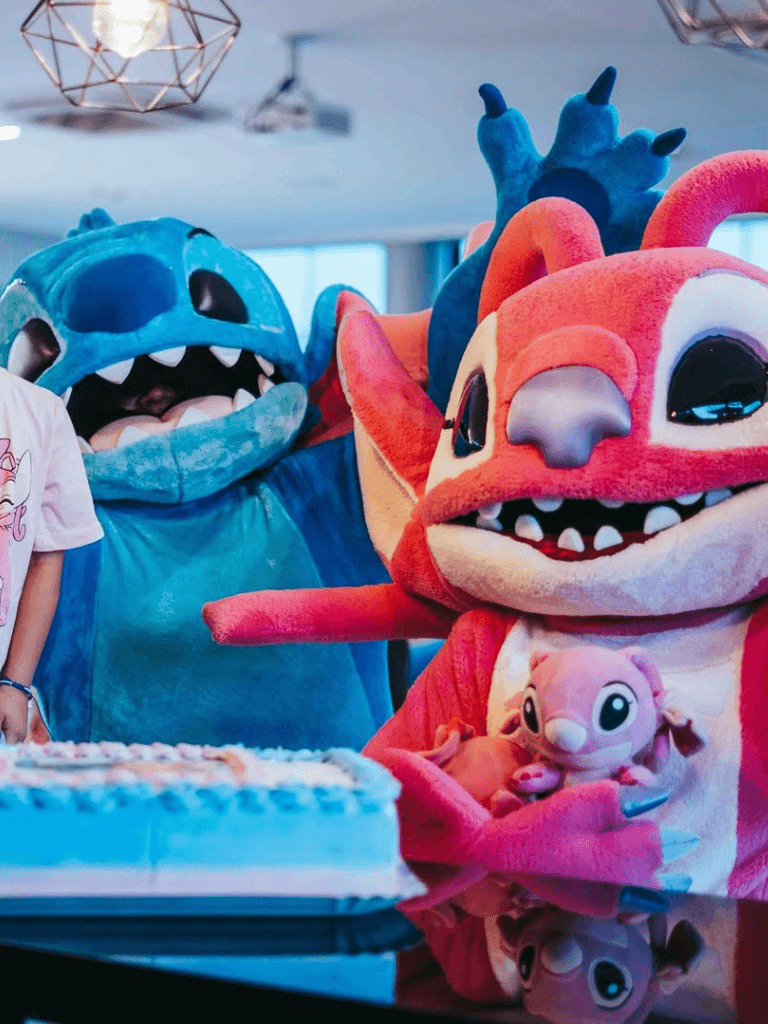 Festa Infantil Stitch Lilo
